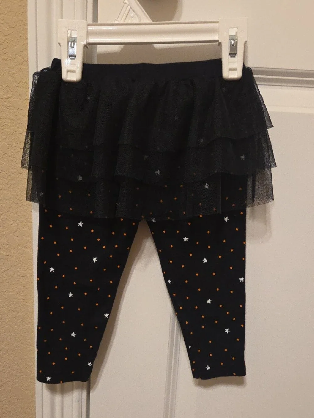 Carters black leggings